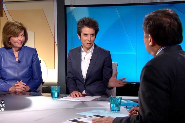 Amy Walter and Susan Page on U.S. alone at G-7, North Korea summit politics