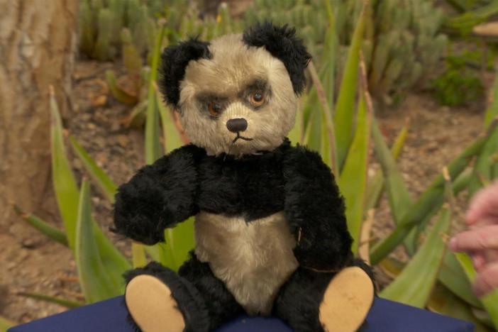 Appraisal: Schuco "Yes/No" Panda Bear, ca. 1955