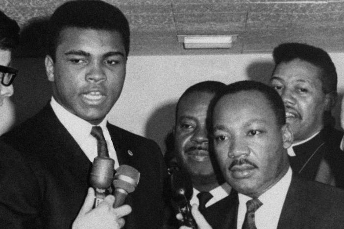 When Ali was drafted for Vietnam, many questioned whether he would accept the induction.
