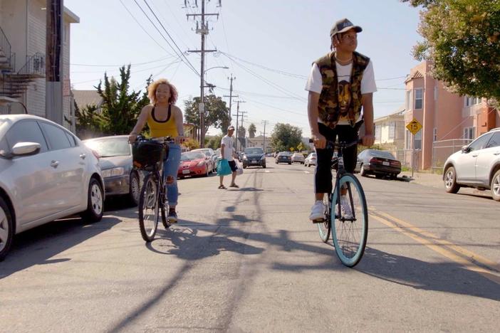 Two teenage artists spend a day in creative and community fellowship.