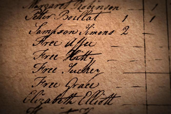 A look at how Wanda’s black ancestors became free in the 1600s.