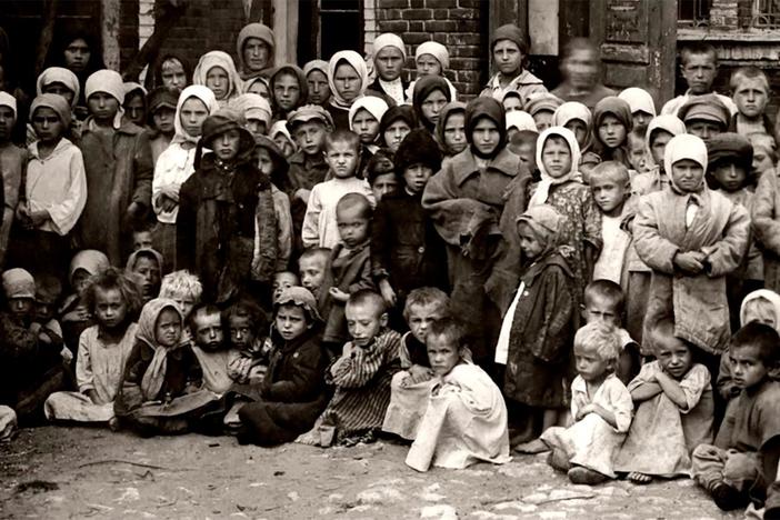 The American effort to relieve starvation in Soviet Russia in 1921.
