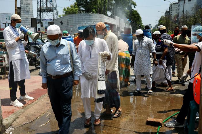 Densely populated Bangladesh faces immense infection control challenge