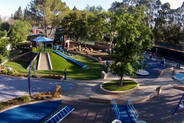 A playground for everyone, no matter your age or ability