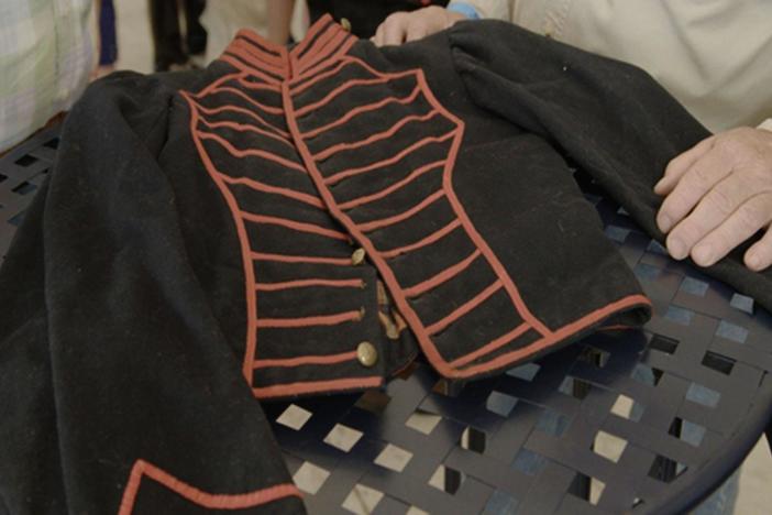 Appraisal: Civil War Mounted Services Jacket in Newport, Part 4.