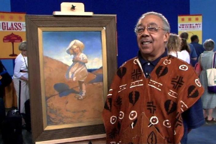 More from the Jessie Willcox Smith painting owner!