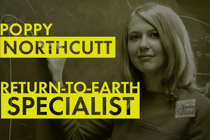 Frances “Poppy” Northcutt was the first female engineer to work in NASA’s Mission Control.