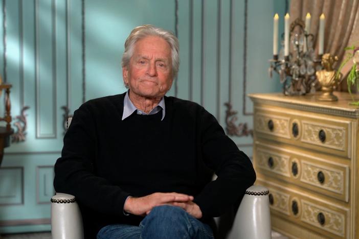 Michael Douglas joins the show.