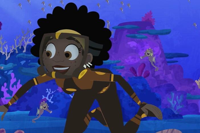 The Kratts try to name all the baby animals and learn more about their “creaturenality."