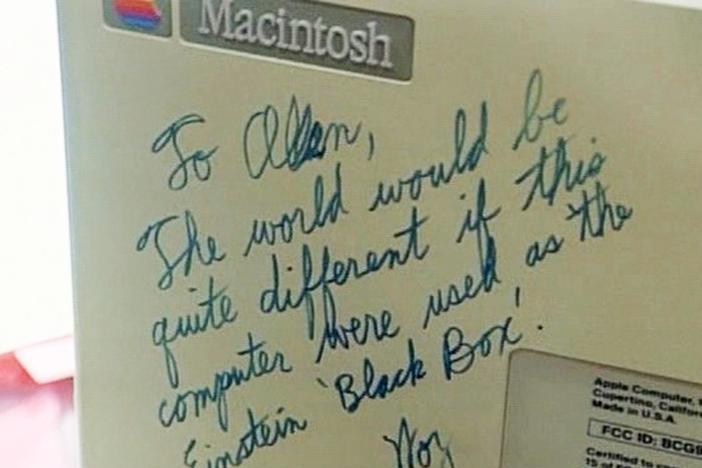 Appraisal: Steve Wozniak-signed Apple Computer