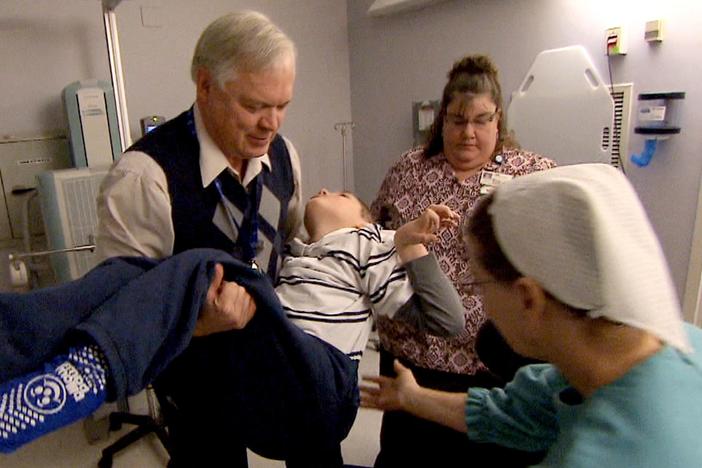 Dr. Dutkowsky sees the "image and likeness of God" in his disabled patients.
