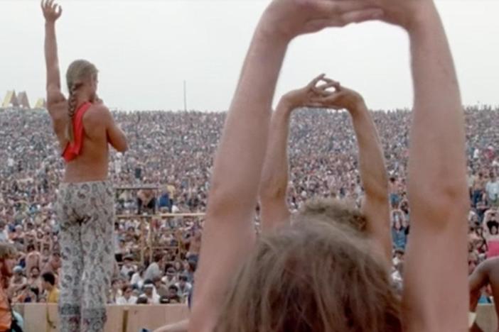 Watch chapter 1 of Woodstock.