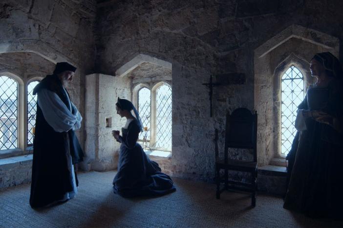 Anne Boleyn gives a defiant and yet dignified last confession before her execution.