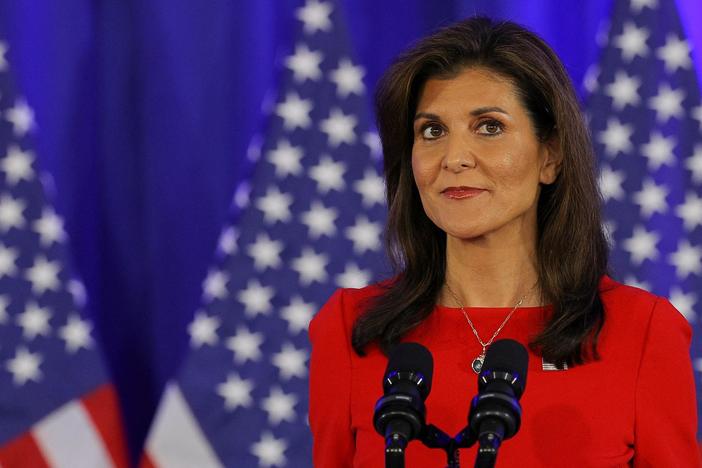 Nikki Haley ends White House bid, setting up a Biden-Trump rematch