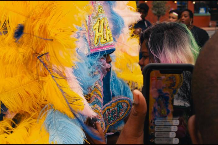 The dedication of brothers to their Mardi Gras Indian tribe while honoring their mother.