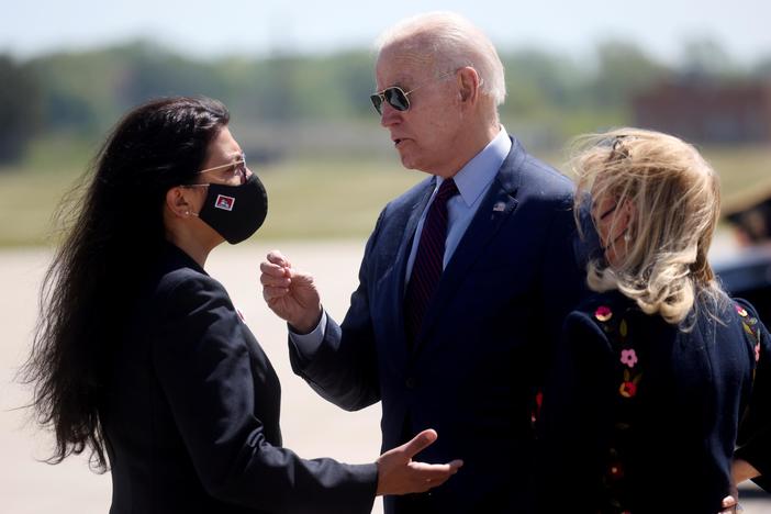 Can Biden walk the line between support for both Israel and Palestine?