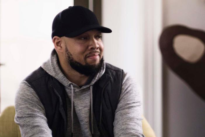 Cam and Dre Williams sit down to write a song inspired by Meredith McKinney.