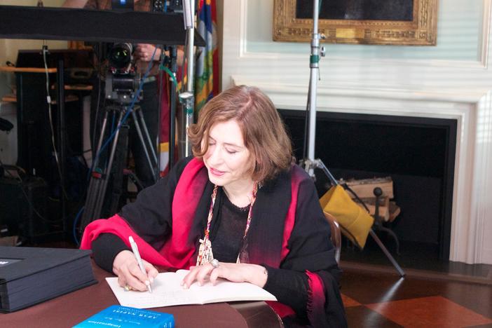 Discover the family traditions of Julianna Margulies, Azar Nafisi and Lidia Bastianich.