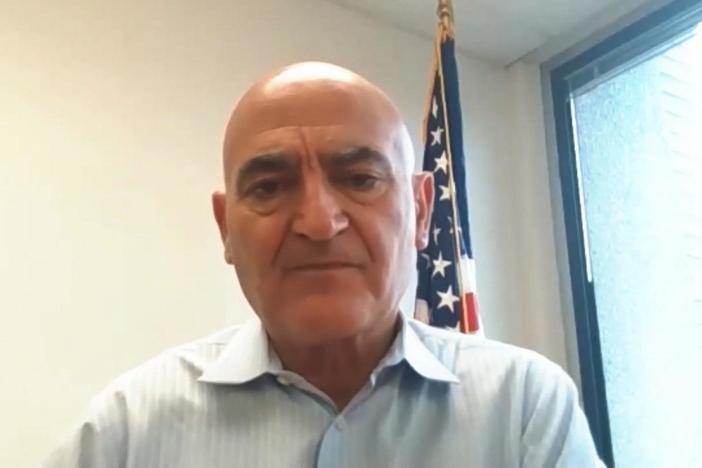 Moncef Slaoui joins the program.