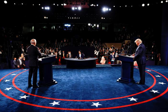 With debates over, what's next for Trump and Biden in campaign's final days?