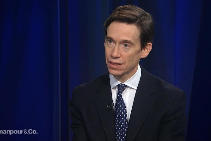 Justice Minister Rory Stewart joins the program to discuss Brexit.