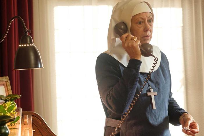 Sister Julienne shares the bad news about Mother Superior.