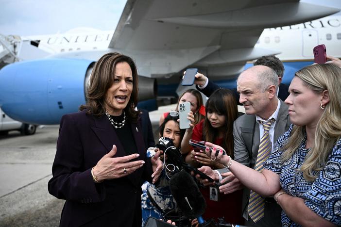 How the Harris 2024 campaign affects Democratic candidates and ballot initiatives