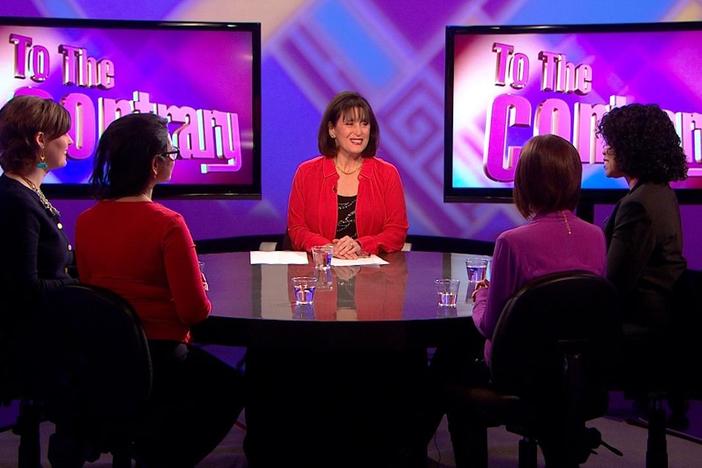 Women's influence on pres elections, women & the draft, & "Tribal" author Diane Roberts