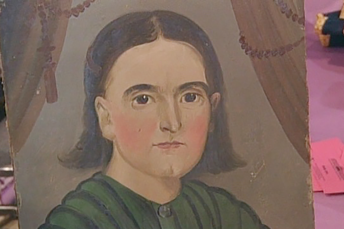 Appraisal: William Matthew Prior Portraits, in Vintage Chicago.