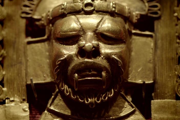 The riches intended to buy off the Spanish only intensified their lust for gold.