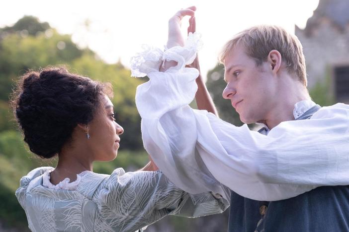 Get swept away by a "fearfully romantic" tale of young love, premiering Sunday, April 30.