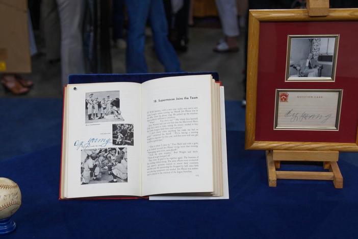 Appraisal: 1955 Cy Young Collection