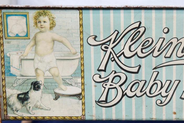 Appraisal:Kleinert's Waterproof Baby Pants Display, from ROADSHOW's Special: Cats & Dogs