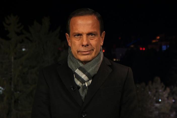 João Doria, governor of São Paulo, Brazil, discusses the environment.