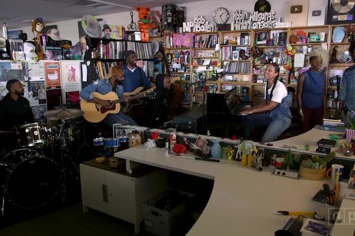 New 'Tiny Desk' host reveals what the future holds for NPR's popular music series