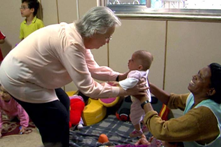 A faith-based social services agency in Brazil is helping poor people get out of poverty.
