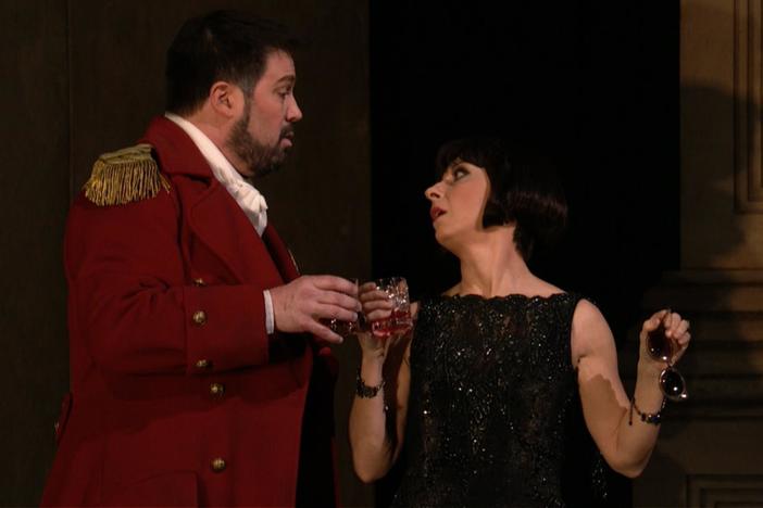 David Daniels and Natalie Dessay star in this innovative production of the Handel opera.