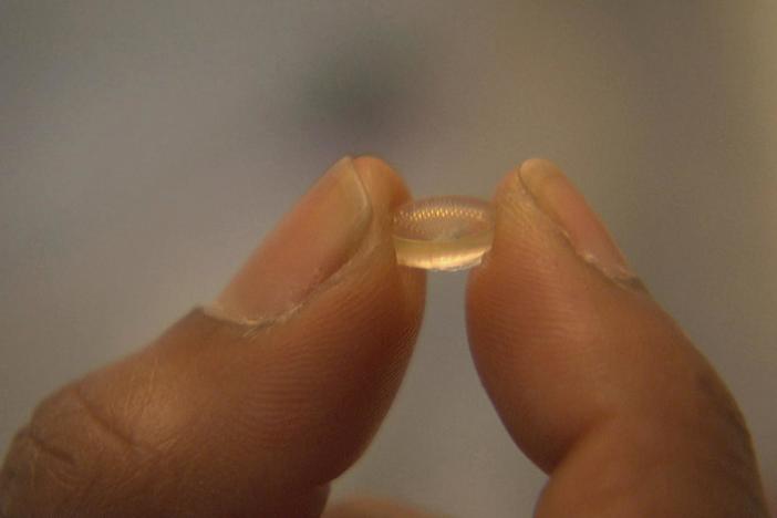 New miniature vaccines may be administered like painless tattoos.