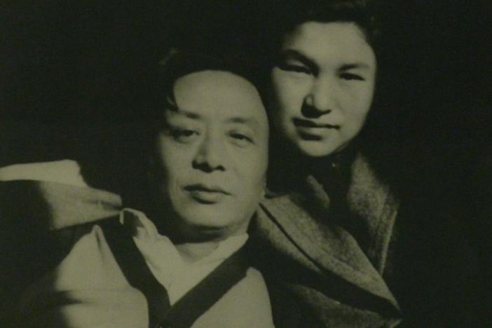 Ai Weiwei and his mother discuss the family's history of persecution by Chinese authority.