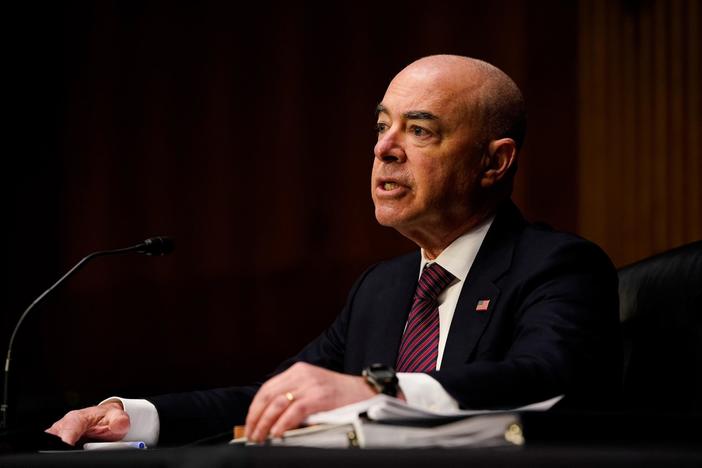 Homeland Security Secretary Alejandro Mayorkas on the threat of Russian cyberattacks