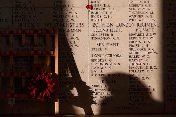 For families of soldiers lost in WWI, a legacy of sacrifice