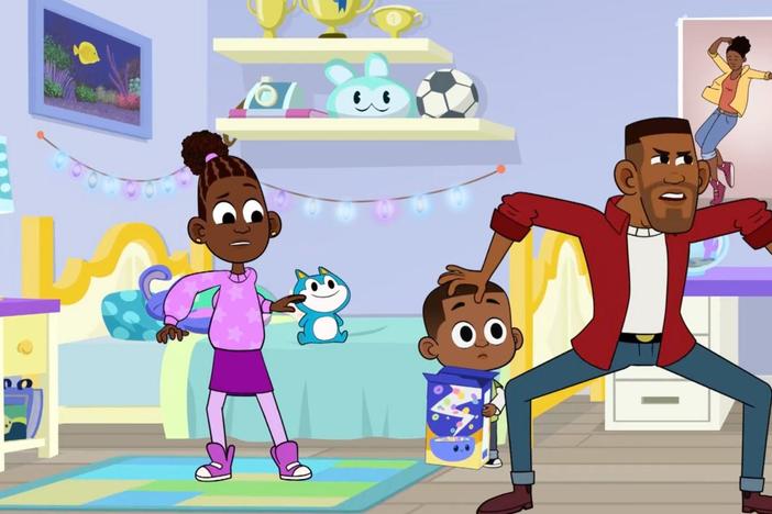 The Loops siblings make a secret list of things to plan for a surprise party.