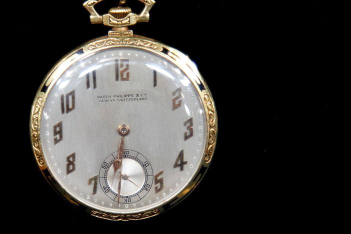 Appraisal: 1928 Patek Philippe Gold Pocket Watch, from Biloxi Hour 1