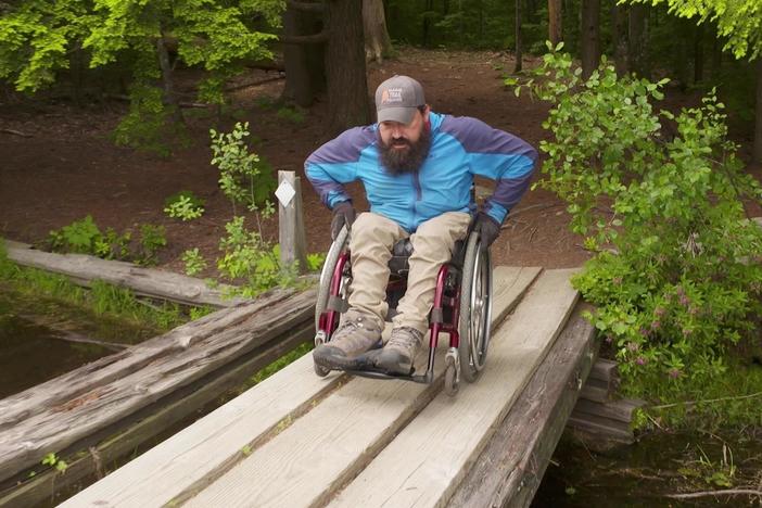 Grassroots movement seeks to make hiking trails more accessible to all