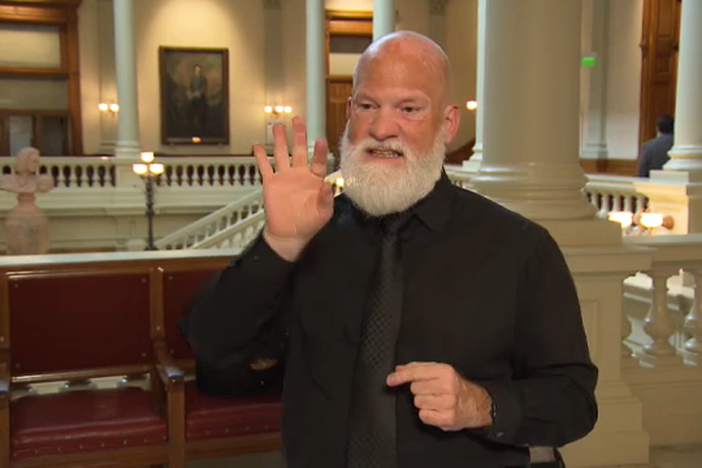 Interview with ASL Interpreter David Cowan.