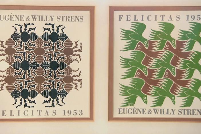 Appraisal: 1953 – 1956 M.C. Escher Color Woodcuts, from Special: Somethings Wild.