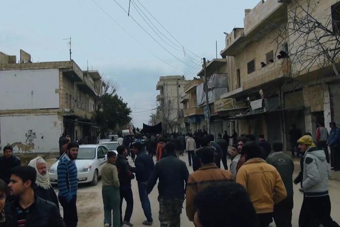 Obaidah and friends are threatened. Assad's opponents want to create an Islamic caliphate.