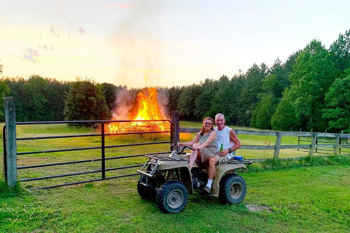 How Va. couple divided on Trump keeps relationship together