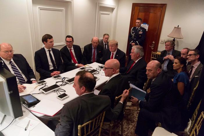 Shakeups inside the ranks of the White House trusted advisers.