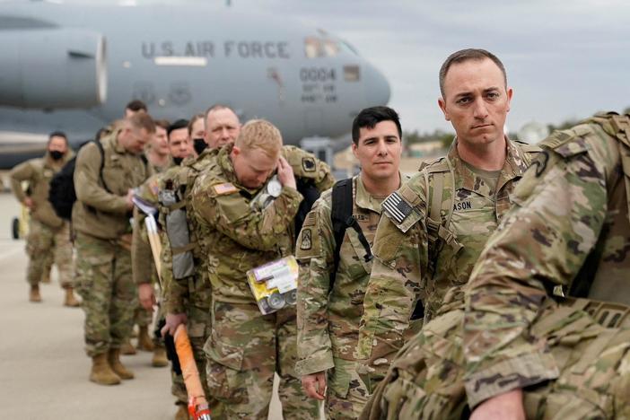 U.S. Senate weighs sanctions on Russia for aggression against Ukraine